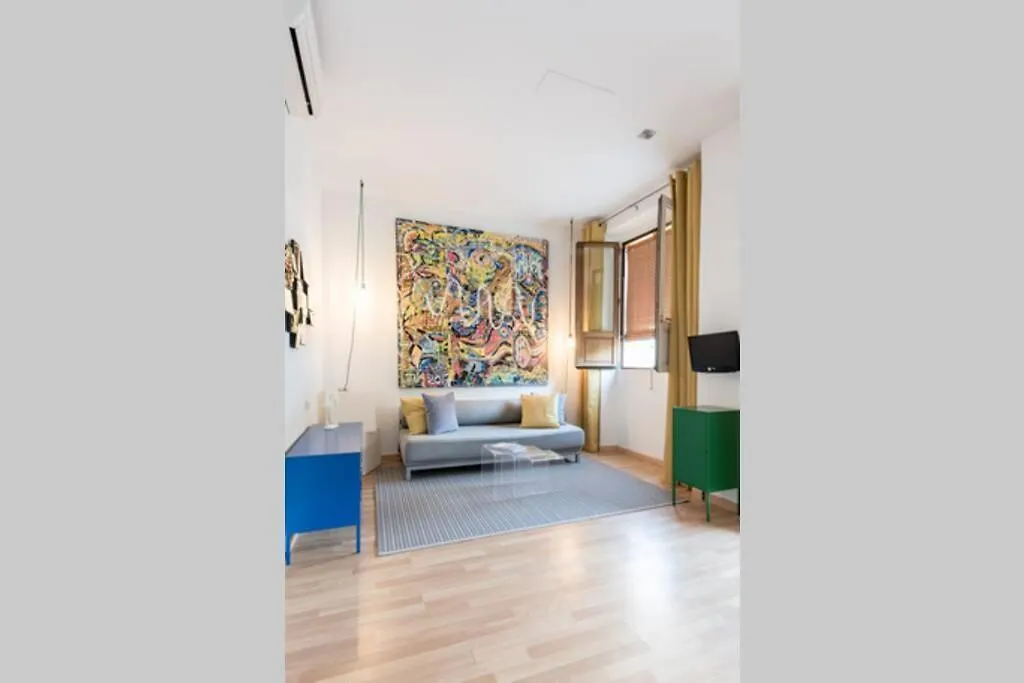 Pop Art, Apartamento Valvanera, pleno centro Siviglia Spagna