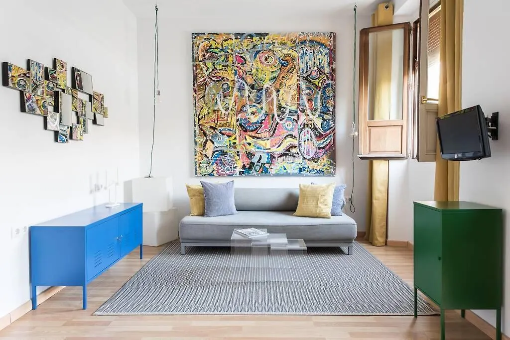 Pop Art, Apartamento Valvanera, Pleno Centro Seville 0*,  Spain