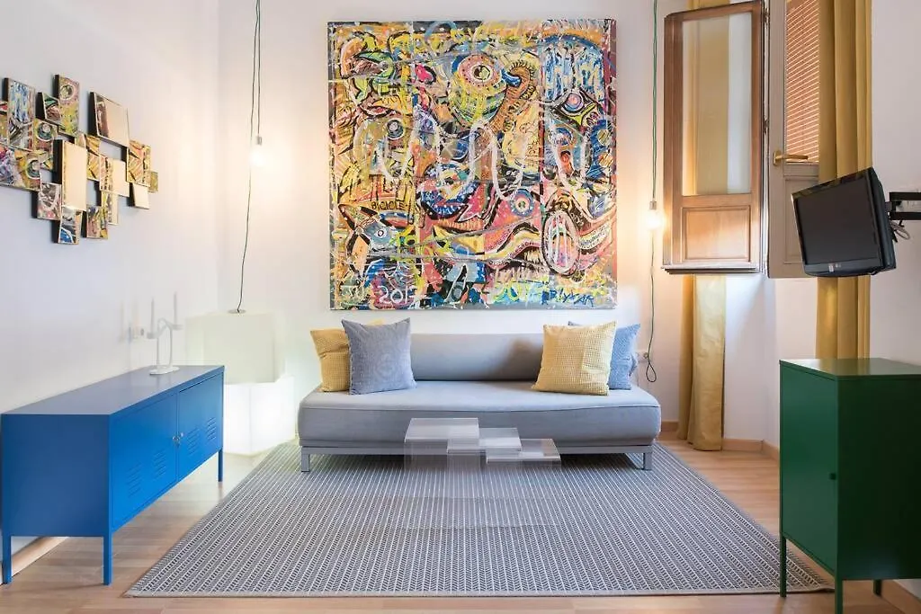 Pop Art, Apartamento Valvanera, Pleno Centro Seville