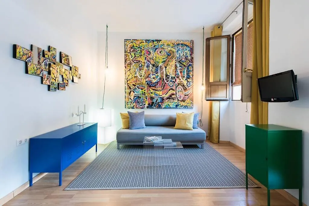Pop Art, Apartamento Valvanera, Pleno Centro Seville 0*,