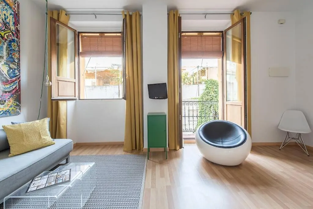Pop Art, Apartamento Valvanera, Pleno Centro Seville 0*,